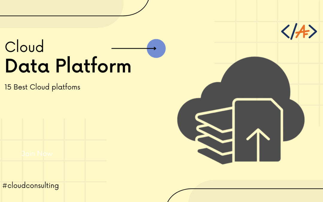 Cloud data platform