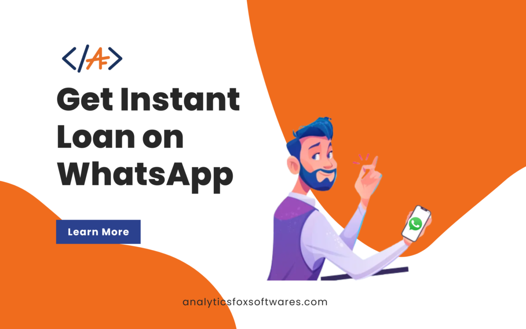 Instant loan on whatsapp, with no documents, online process